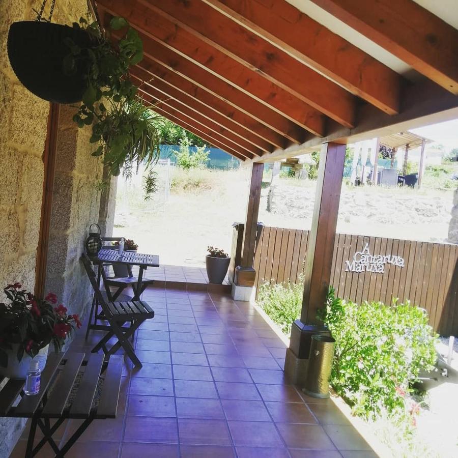 A Cantaruxa Maruxa Turismo Rural Mondariz Exterior photo