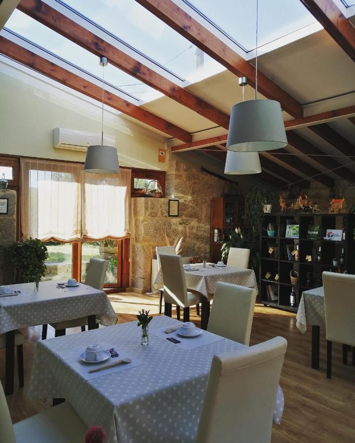 A Cantaruxa Maruxa Turismo Rural Mondariz Exterior photo