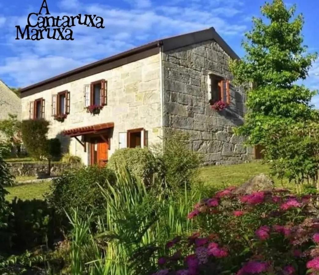 A Cantaruxa Maruxa Turismo Rural Mondariz Exterior photo