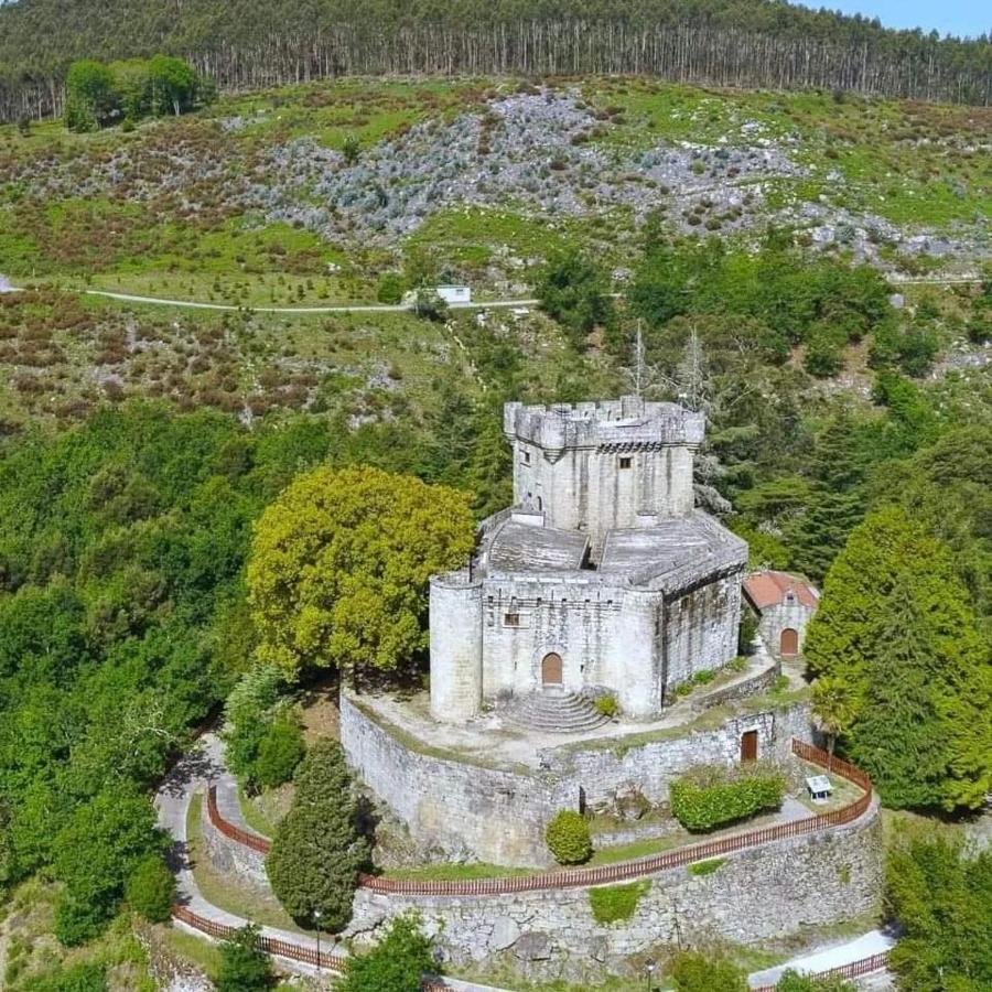A Cantaruxa Maruxa Turismo Rural Mondariz Exterior photo
