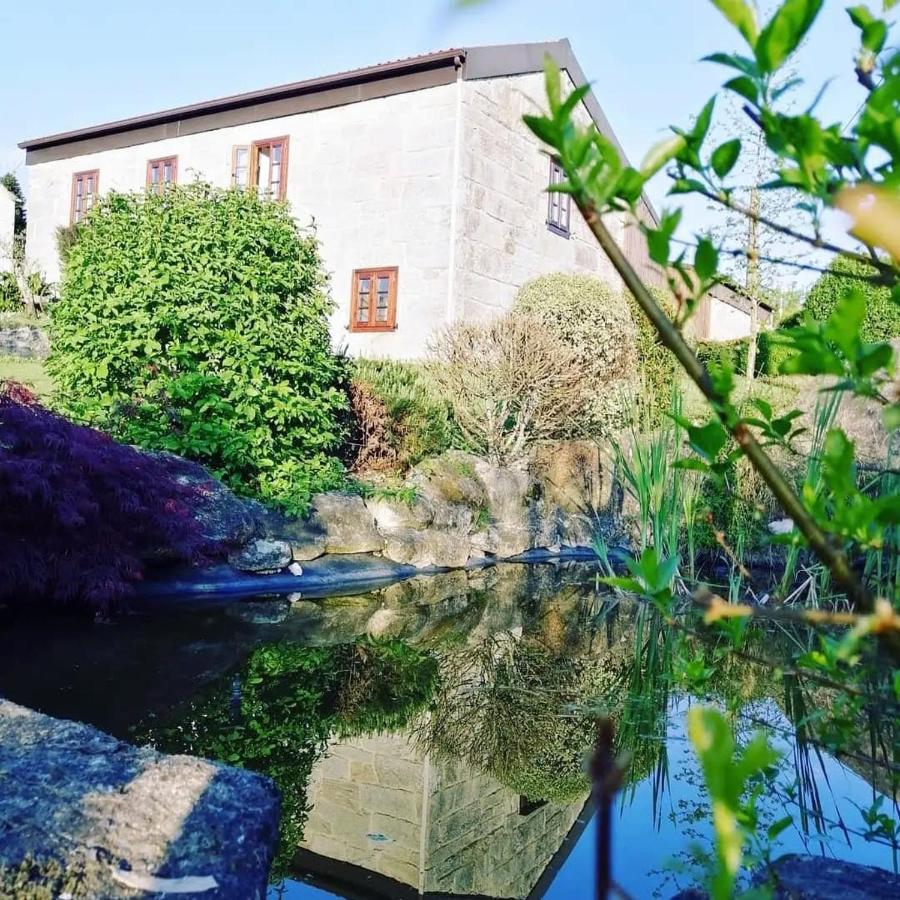 A Cantaruxa Maruxa Turismo Rural Mondariz Exterior photo