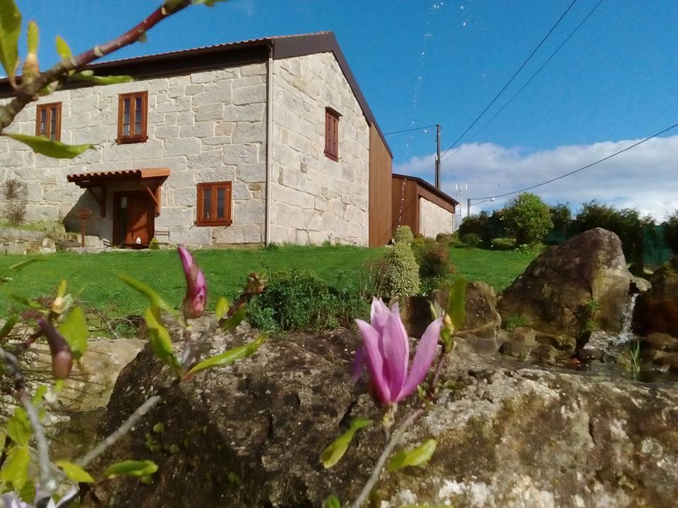 A Cantaruxa Maruxa Turismo Rural Mondariz Exterior photo
