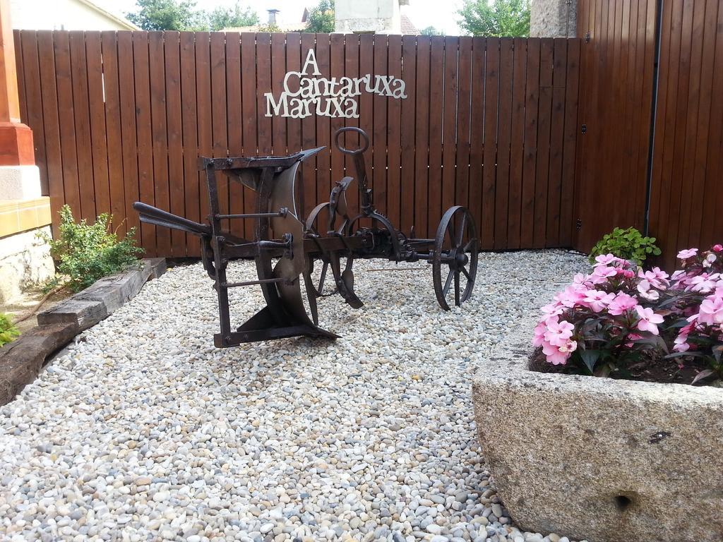A Cantaruxa Maruxa Turismo Rural Mondariz Exterior photo