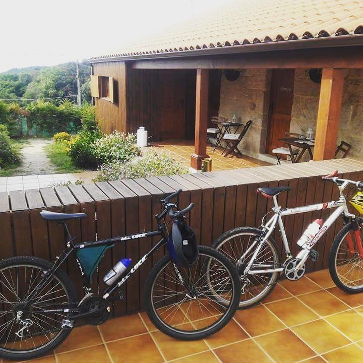 A Cantaruxa Maruxa Turismo Rural Mondariz Exterior photo